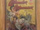 #1 Wonder Woman Comic DC 1942 CGC Universal Grade/Blue Unrestored/Original Book