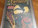 Fantastic Four #52 - CGC 6.5 - 1ST APPEARANCE BLACK PANTHER - SEE DETAILS