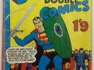 Superman Double Double collects Issues #188,189,191 & 194. 1967 DC very rare.