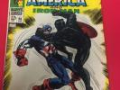 Tales Of Suspense # 98 GD Marvel Comic Book Feat. Captain America Iron Man J147