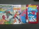 Lot of 4  #122 spiderman 2099 Web of spiderman #2 the spectacular spiderman #145