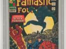 CBCS 6.0 Fantastic Four #52 1966 Lot 202
