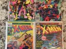 Marvel Comics The Uncanny X-Men Issues 104 128 133 136 Lot Of 4 F-VF Condition