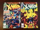 The Uncanny X-Men # 133 ,134 -1st Dark Phoenix/ Wolverine vs Hellfire Club -Nice