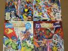 DC Versus Marvel/Marvel Versus DC (1996) #1-4 Complete Set Amalgam