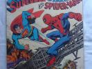Superman vs. The Amazing Spider-Man #[nn] 1976 & 1981 Marvel Versus DC LOT of 2