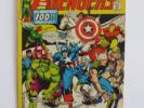 Avengers # 100 - HIGHER GRADE - Feat All Avengers Thor Captain America Iron Man