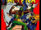 Captain America #118 Very Nice 2nd App. The Falcon Marvel Comic 1969 FN+