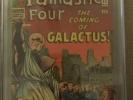 Fantastic Four #48 CGC 3.5 First App SILVER SURFER and GALACTUS Stan Lee Sinnott