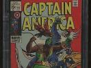 Captain America 118 CGC VF 8.0 * HIGH-RES SCAN *   CGC   Marvel 1969