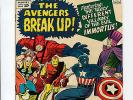 Avengers #10 VF/NM 9.0 HIGH GRADE Marvel Comics Hercules 1st Immortus Silver 12c