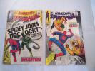 Pair of SA Marvel Comics "The Amazing Spider-Man" No. 56 & 57 1st Captain Stacy