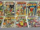 IRON MAN #97 98 99 100 101 102 103 104 105 106 (10 Issue Run) Marvel Comics 1977