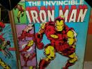 NEW MARVEL The invincible iron man # 126 vintage look Wooden Wall Art 19" x 13"