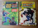 Marvel Tales of Suspense 82 and 98 Iron man captain America