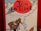TIM,DER PFIFFIGE REPORTER IN TIBET/TINTIN AU TIBET EO ALLEMAGNE 1963/B++/RARE