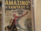 Amazing Fantasy 15 First Spiderman CGC