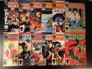 POWER MAN AND IRON FIST COMIC LOT 11 ISSUES 106 107 109 110 112-117 122 125
