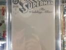 SUPERMAN THE WEDDING ALBUM #1 PGX 9.6 NM HIGH GRADE DC COMICS