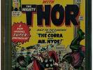 JOURNEY INTO MYSTERY Thor #105 CGC 9.0 1964 SILVER AGE UN-RESTORED AVENGERS