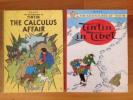 THE ADVENTURES OF TINTIN. In Tibet. Calculus Affair HERGE. CARTOON COMIC BOOK