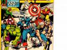 Avengers # 100 VF Marvel Comic Book Iron Man Captain America Hulk Thor Wasp YY1