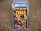 Marvel Chillers 3 cgc 9.0 featuring Tigra the were woman origin 1976 Avengers
