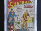 Superman #118 DC 1958 -CBCS 7.5- "The Death of Superman"  - silver age CGC