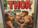 Thor #126 CGC 6.5 1966 1st Issue Avengers Iron Man Thor F10 124 cm new case