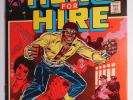 LUKE CAGE Hero For Hire 1 2 3 4 5 (Marvel 1972) Key Issue Power Man Origin