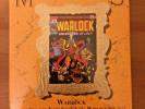 Marvel Masterworks 119 Warlock 9-15 Stg Tales 178-181 Avgr Anl 7 MT 55 MTO Anl 2