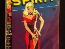 THE SPIRIT #22 QUALITY COMICS 1950 CLASSIC WILL EISNER COVER FR/GD SCARCE NR