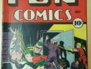 More Fun Comics #79 (May 1942, DC) Golden Age Green Arrow & Speedy