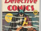 Detective Comics #31 Trimmed (DC, 1939) CGC Apparent FN Lot 91009