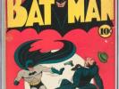 Batman #2 (DC, 1940) CGC FN/VF 7.0 Off-white pages. Bob Lot 91054