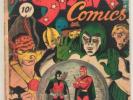 All Star Comics #8 (DC, 1942) CBCS FR/GD 1.5 Cream to o Lot 91047