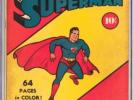 Superman #2 (DC, 1939) CGC FN+ 6.5 Off-white to white p Lot 91198
