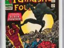 Fantastic Four #52 (Marvel, 1966) CGC NM/MT 9.8 White p Lot 91263