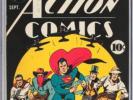 Action Comics #52 San Francisco Pedigree (DC, 1942) CGC Lot 91035