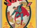 Superman #1 (DC, 1939) CGC Apparent VF- 7.5 Extensive ( Lot 91197