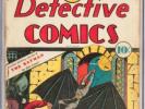 Detective Comics #29 (DC, 1939) CGC Apparent GD- 1.8 Sl Lot 91007
