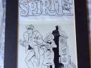 THE SPIRIT, ORIGINAL COVER ART BY WILL EISNER,ISS 29,1986,NO RESERVE
