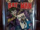 Batman #251Classic Joker Cover CGC Ss Neal Adams Artist signed (Sep 1973, DC)