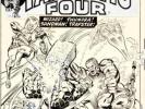 Rich Buckler and Joe Sinnott Fantastic Four #148 Cover Lot 93035