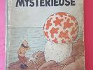 Tintin L'étoile mystérieuse 1946 B1 papier épais