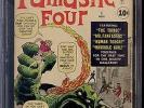 1961 Fantastic Four #1 CGC 2.5 The Fantastic Four and Mole Man 1st App