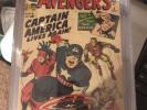 The Avengers #4 (Mar 1964, Marvel) PGX 3.0 G/VG