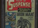 Tales of Suspense 39 CGC 5.5 FN * MARVEL 1963 * 1st Iron Man