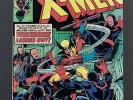 The Uncanny X-Men 133, 135, 136, 140, 143 LOT CLAREMONT BRYNE WOW
