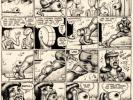 Robert Crumb Mondo Snarfo "Grim Grids" Complete 3-Page Lot 92026